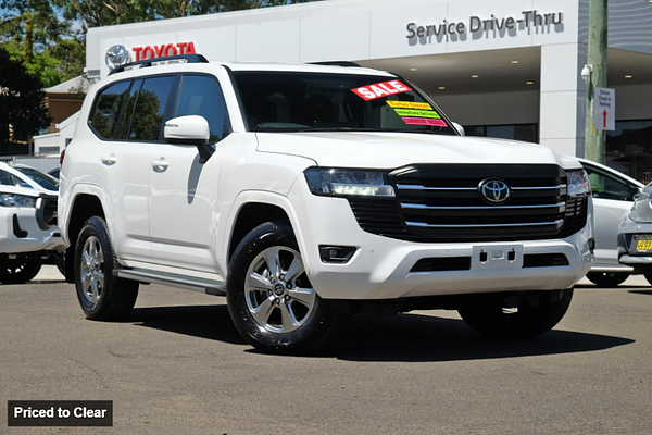 2023 Toyota Landcruiser GXL FJA300R