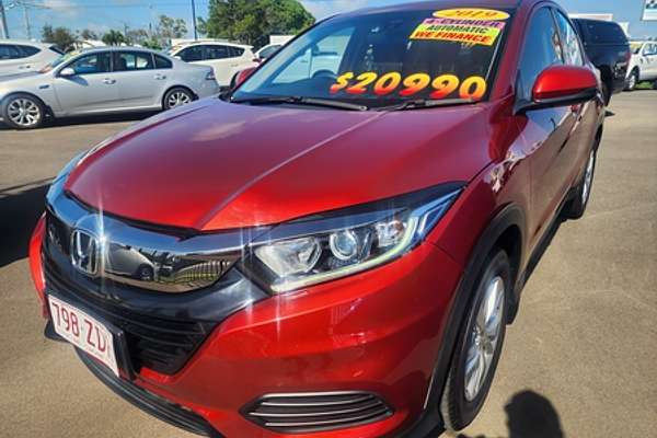 2019 Honda HR-V VTi