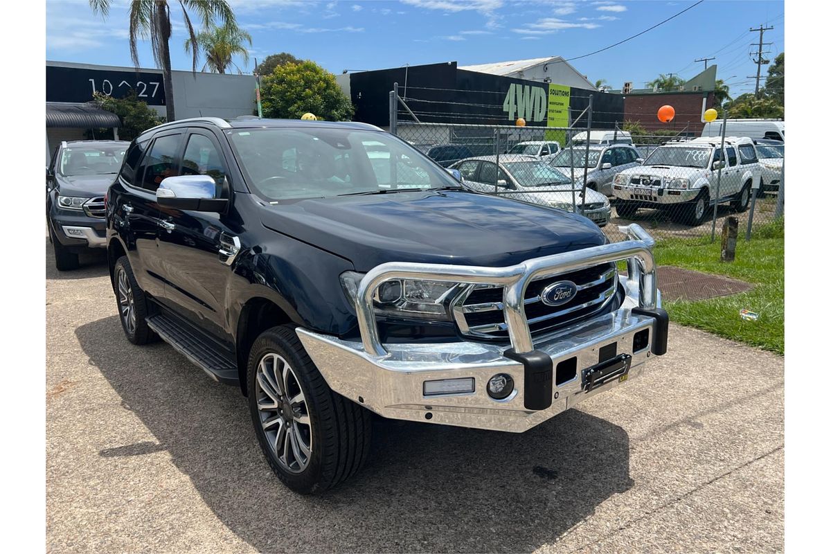 2020 Ford Everest Titanium UA II
