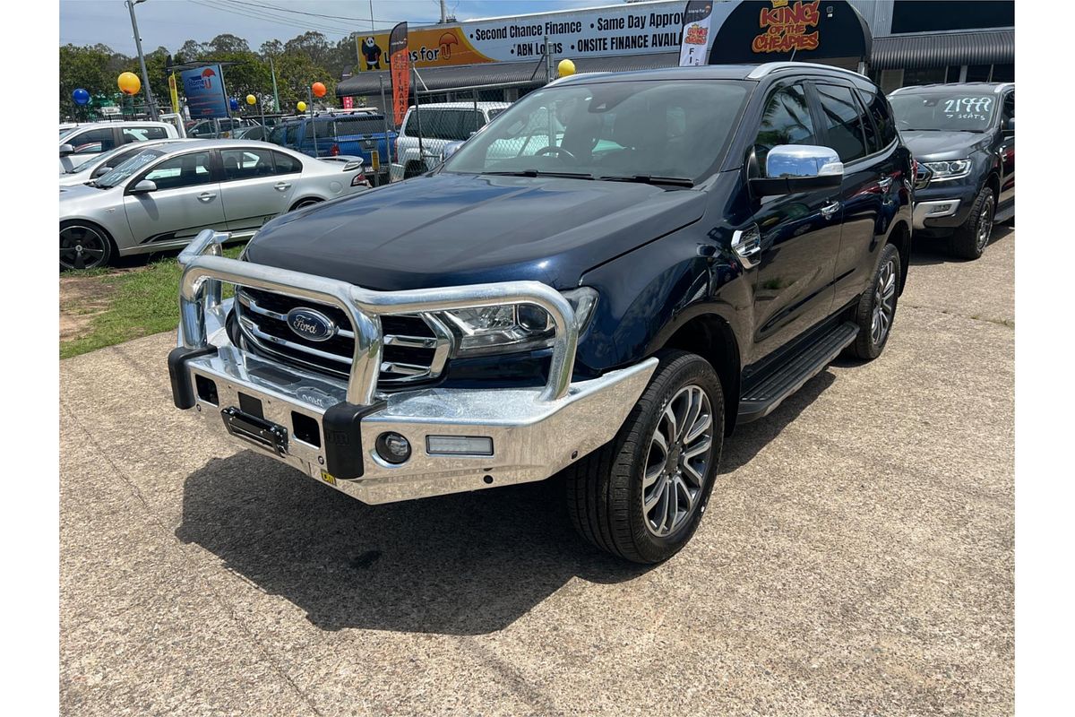 2020 Ford Everest Titanium UA II