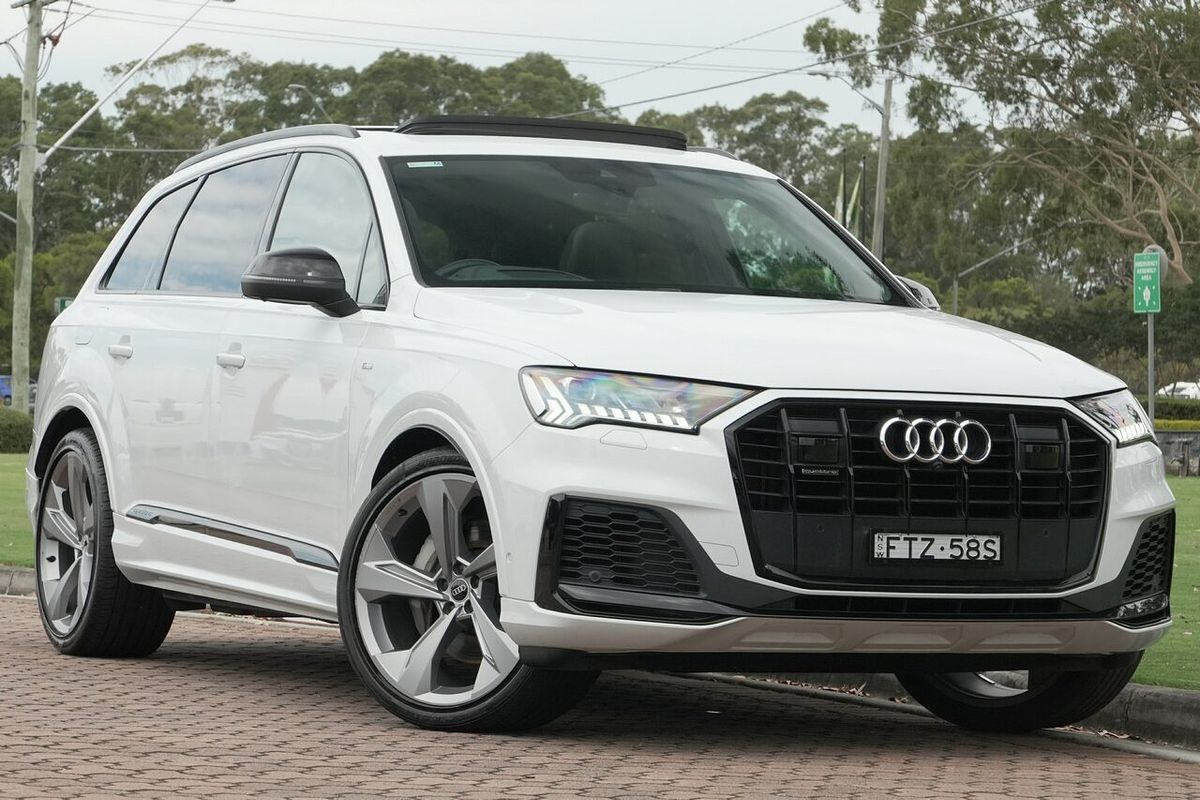 2021 Audi Q7 50 TDI S line 4M