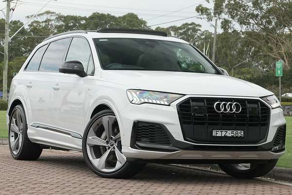 2021 Audi Q7 50 TDI S line 4M