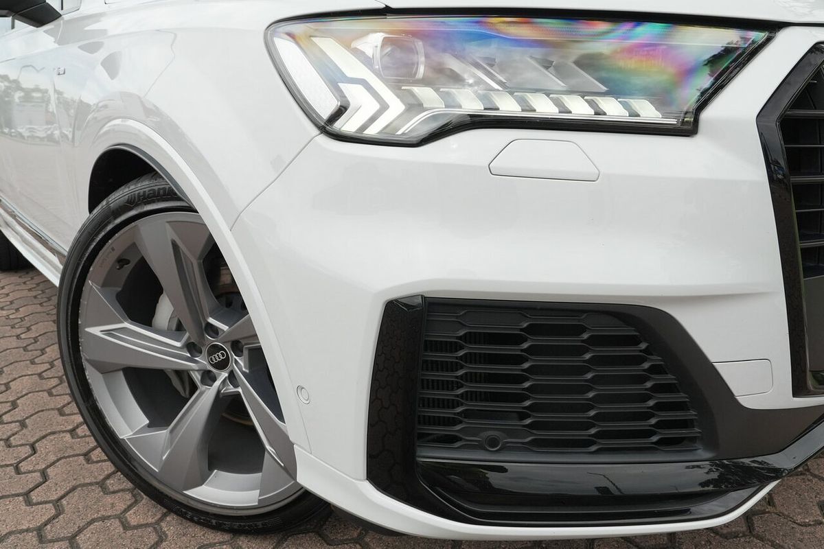2021 Audi Q7 50 TDI S line 4M
