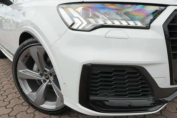 2021 Audi Q7 50 TDI S line 4M