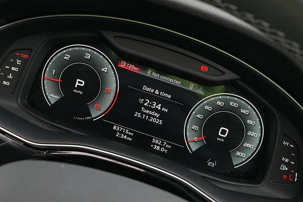 2021 Audi Q7 50 TDI S line 4M