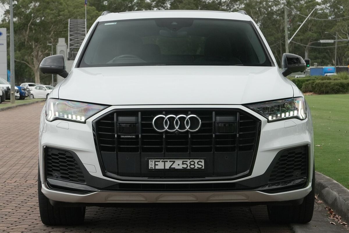 2021 Audi Q7 50 TDI S line 4M