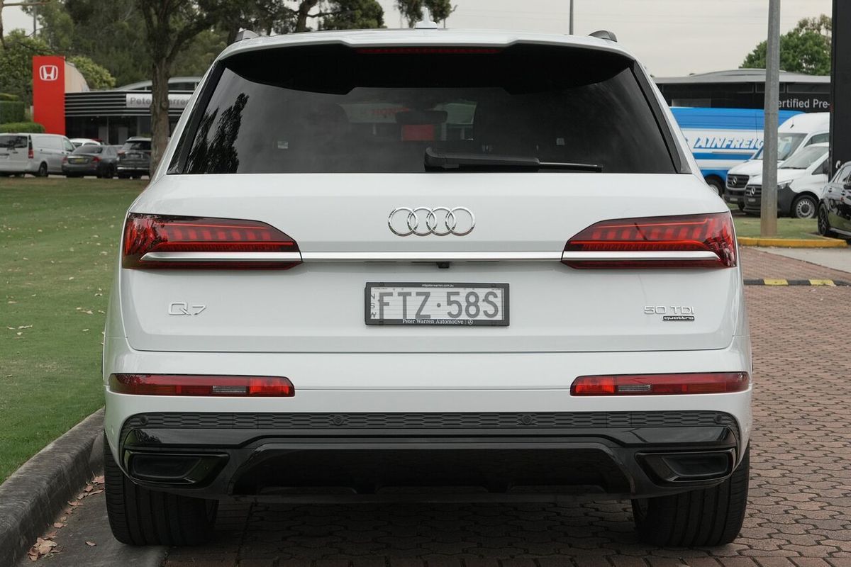 2021 Audi Q7 50 TDI S line 4M