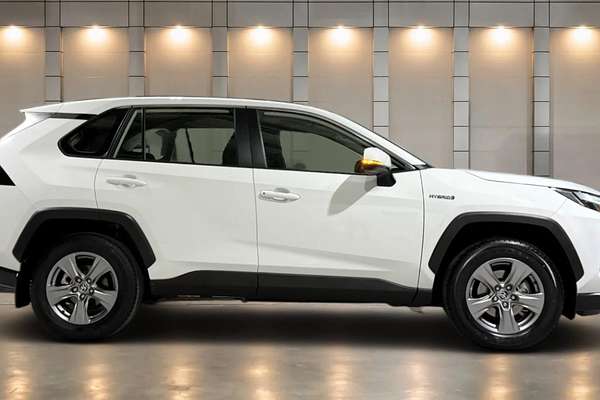 2024 Toyota RAV4 GX AXAH54R