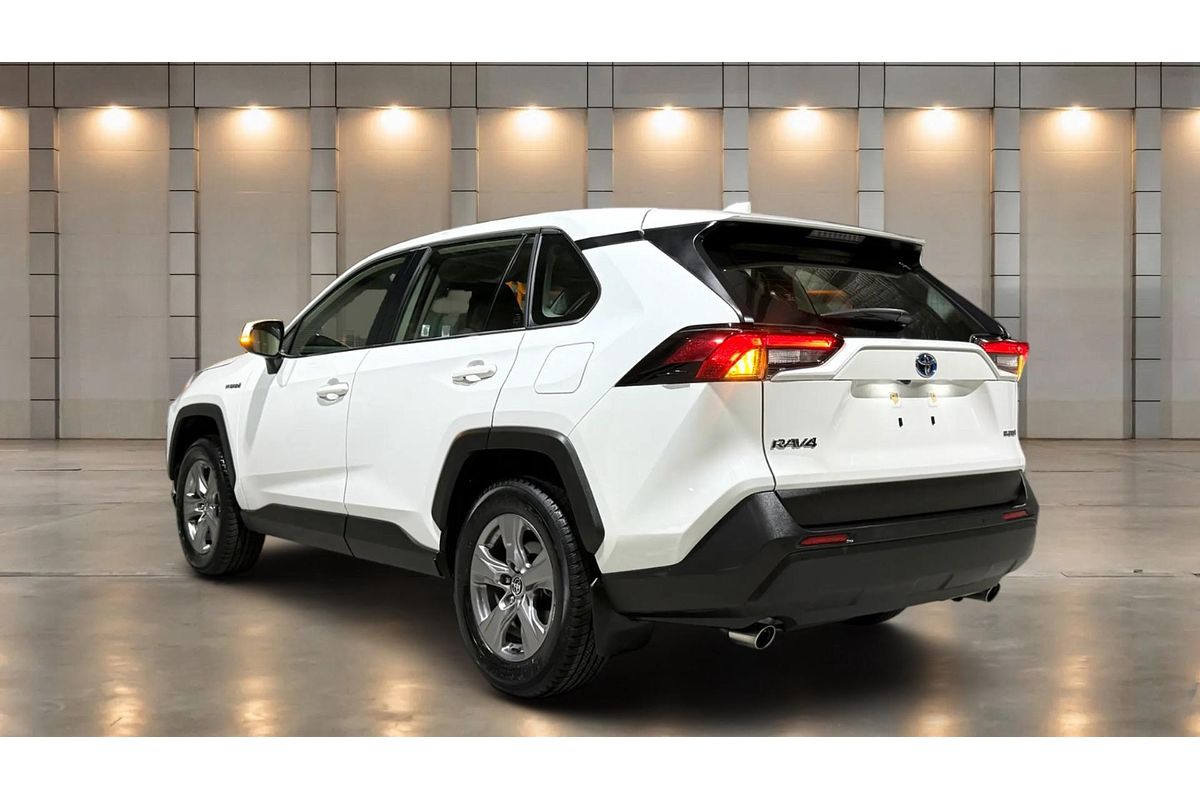 2024 Toyota RAV4 GX AXAH54R