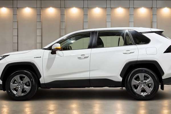 2024 Toyota RAV4 GX AXAH54R