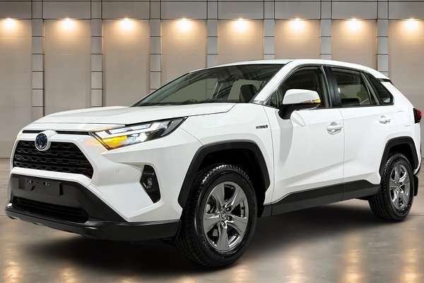 2024 Toyota RAV4 GX AXAH54R