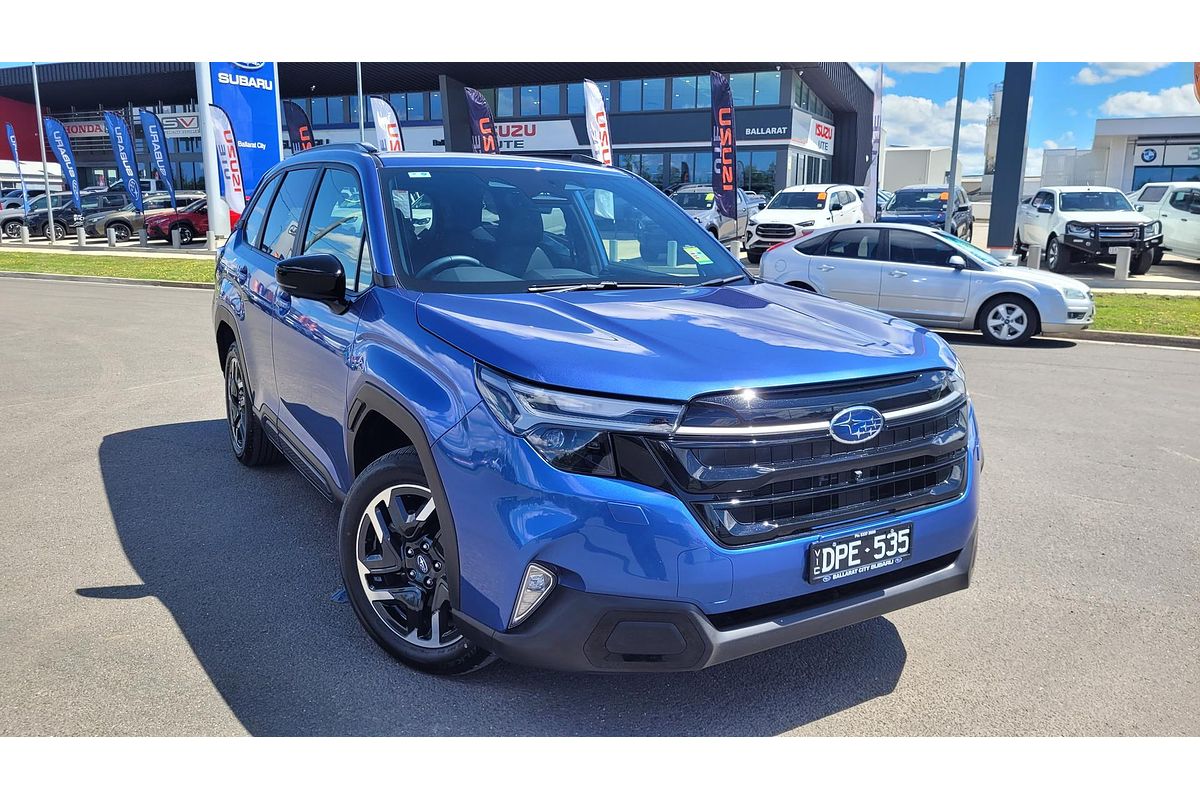 2025 Subaru Forester Touring S6