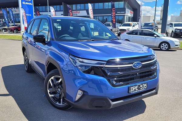 2025 Subaru Forester Touring S6