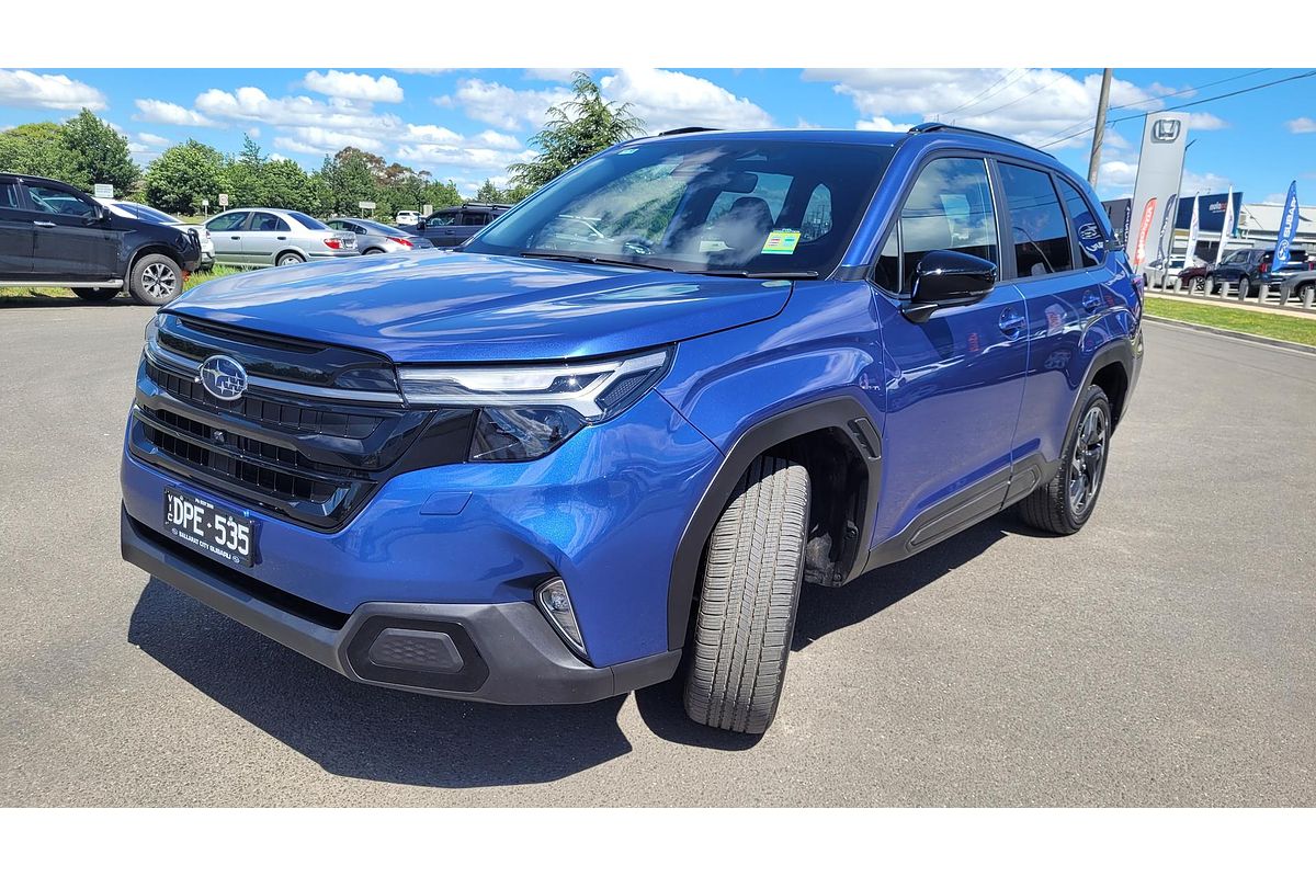 2025 Subaru Forester Touring S6