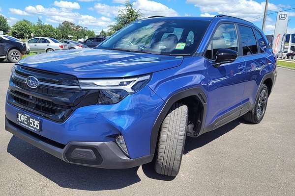 2025 Subaru Forester Touring S6