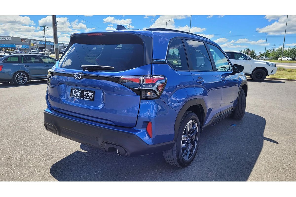 2025 Subaru Forester Touring S6