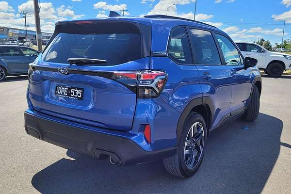 2025 Subaru Forester Touring S6