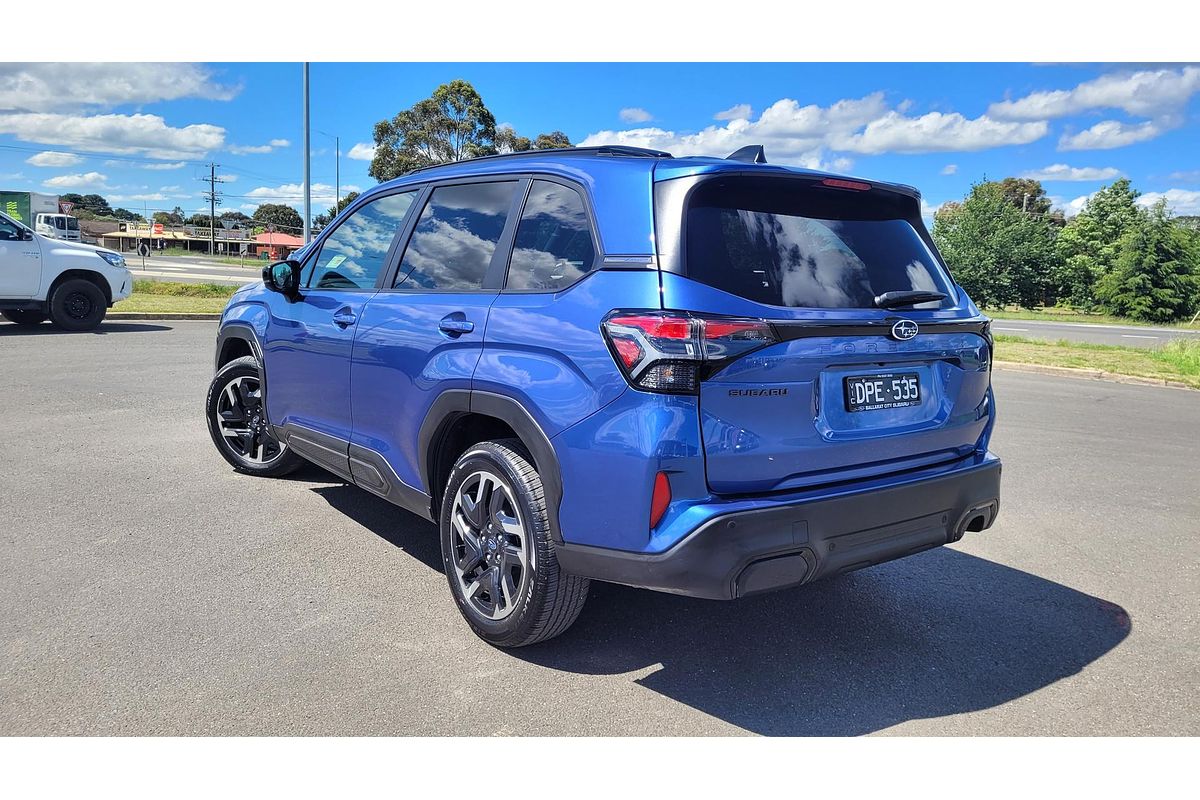 2025 Subaru Forester Touring S6