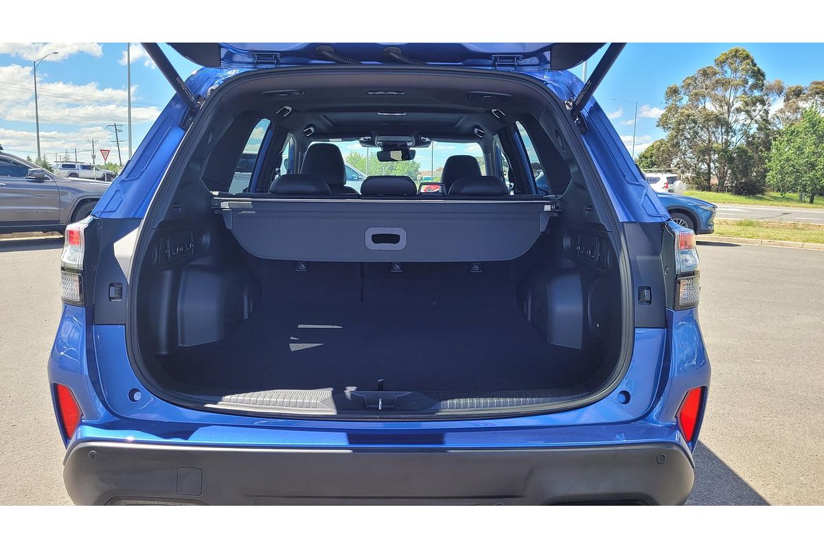 2025 Subaru Forester Touring S6