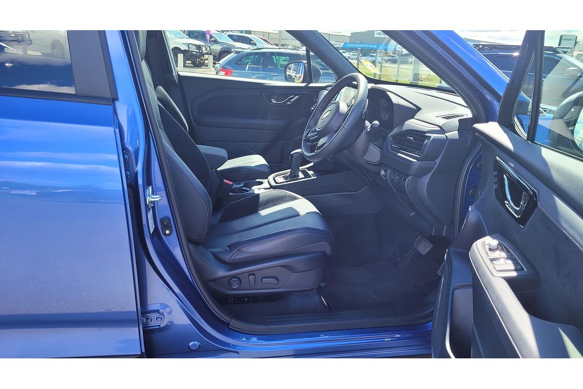 2025 Subaru Forester Touring S6