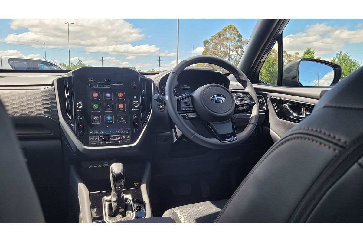 2025 Subaru Forester Touring S6