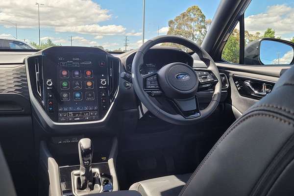 2025 Subaru Forester Touring S6