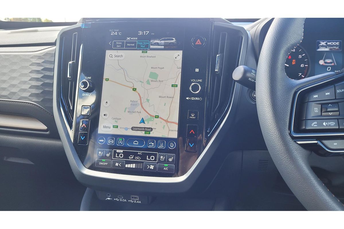 2025 Subaru Forester Touring S6