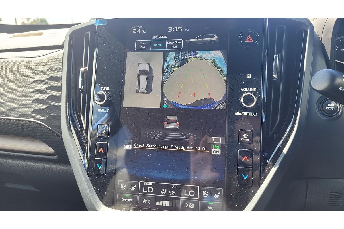 2025 Subaru Forester Touring S6