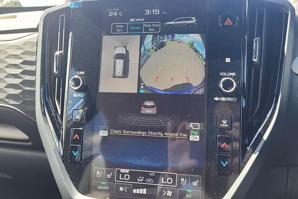 2025 Subaru Forester Touring S6