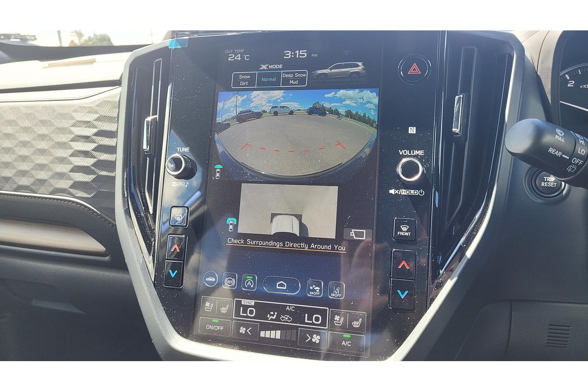 2025 Subaru Forester Touring S6