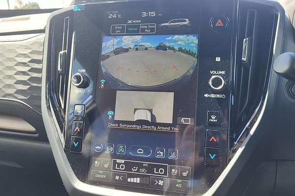 2025 Subaru Forester Touring S6