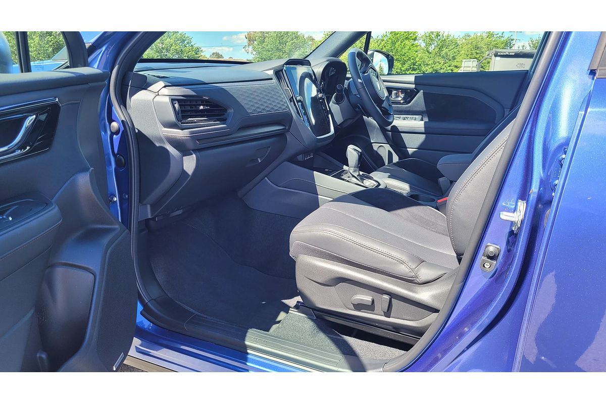 2025 Subaru Forester Touring S6