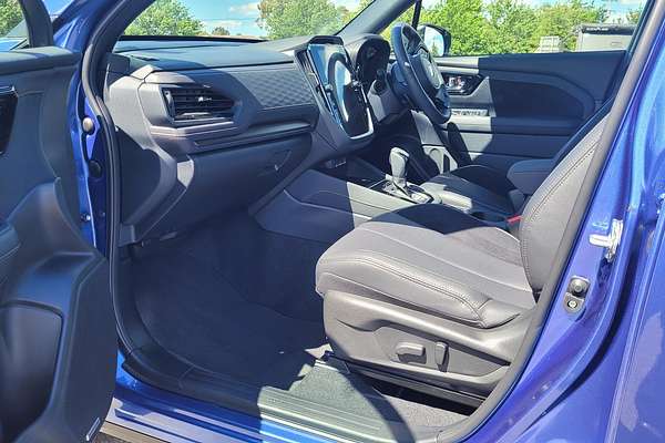 2025 Subaru Forester Touring S6