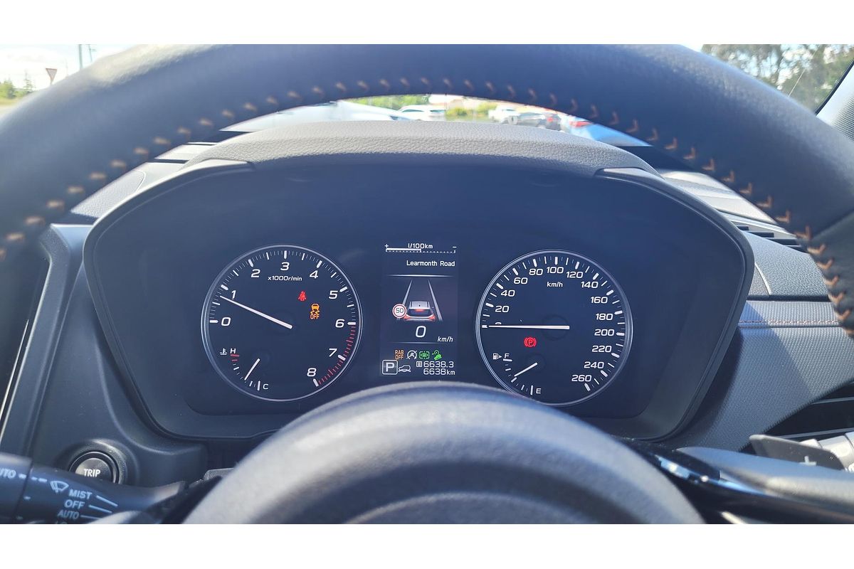 2025 Subaru Forester Touring S6