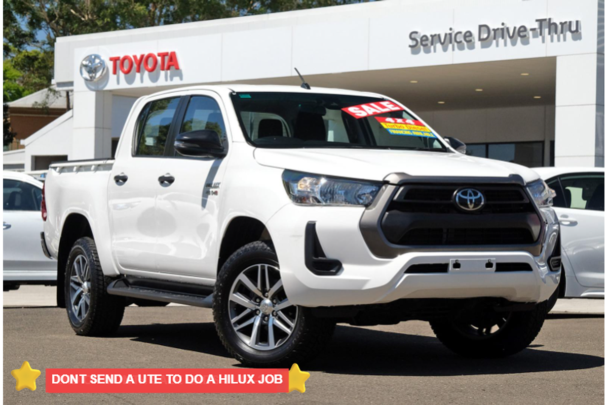 2020 Toyota Hilux SR GUN126R 4X4
