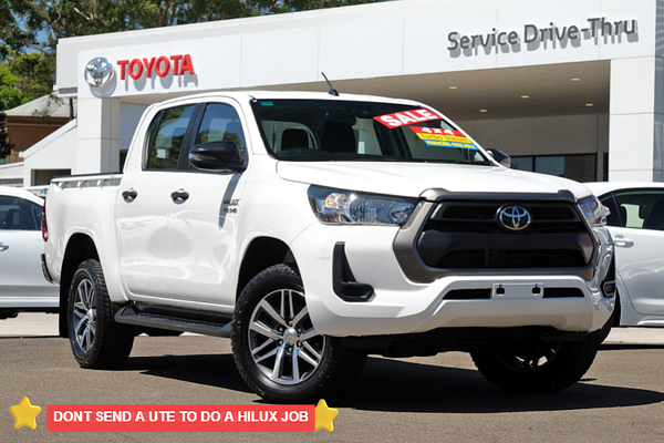 2020 Toyota Hilux SR GUN126R 4X4