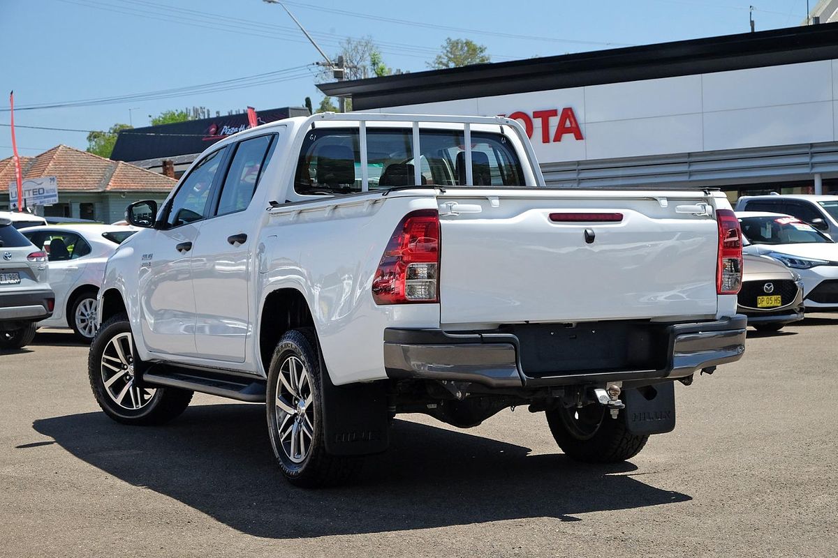 2020 Toyota Hilux SR GUN126R 4X4