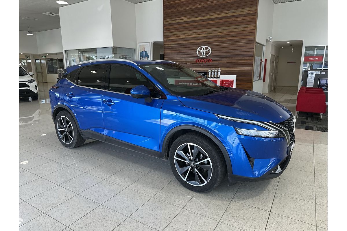 2022 Nissan QASHQAI ST-L J12