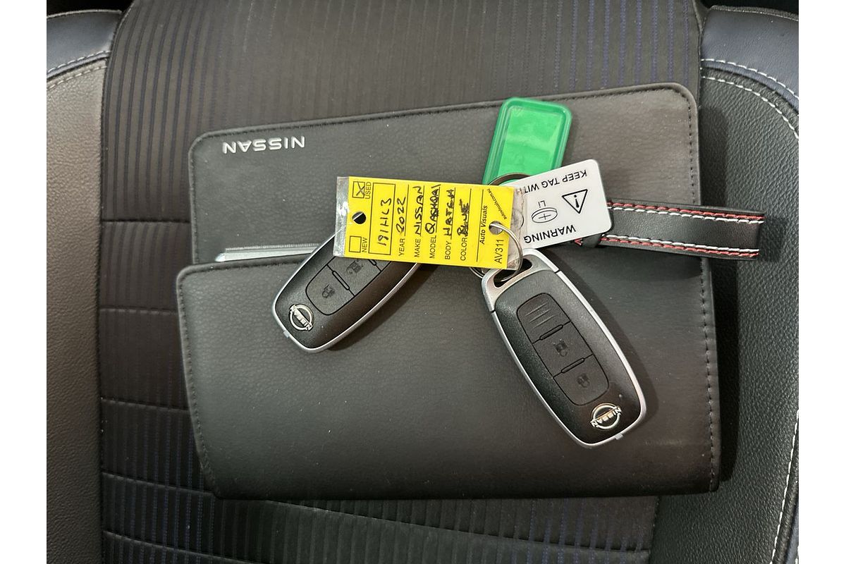 2022 Nissan QASHQAI ST-L J12