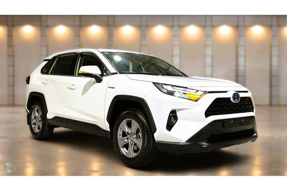 2024 Toyota RAV4 GX AXAH54R