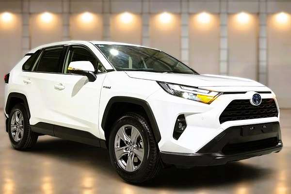 2024 Toyota RAV4 GX AXAH54R