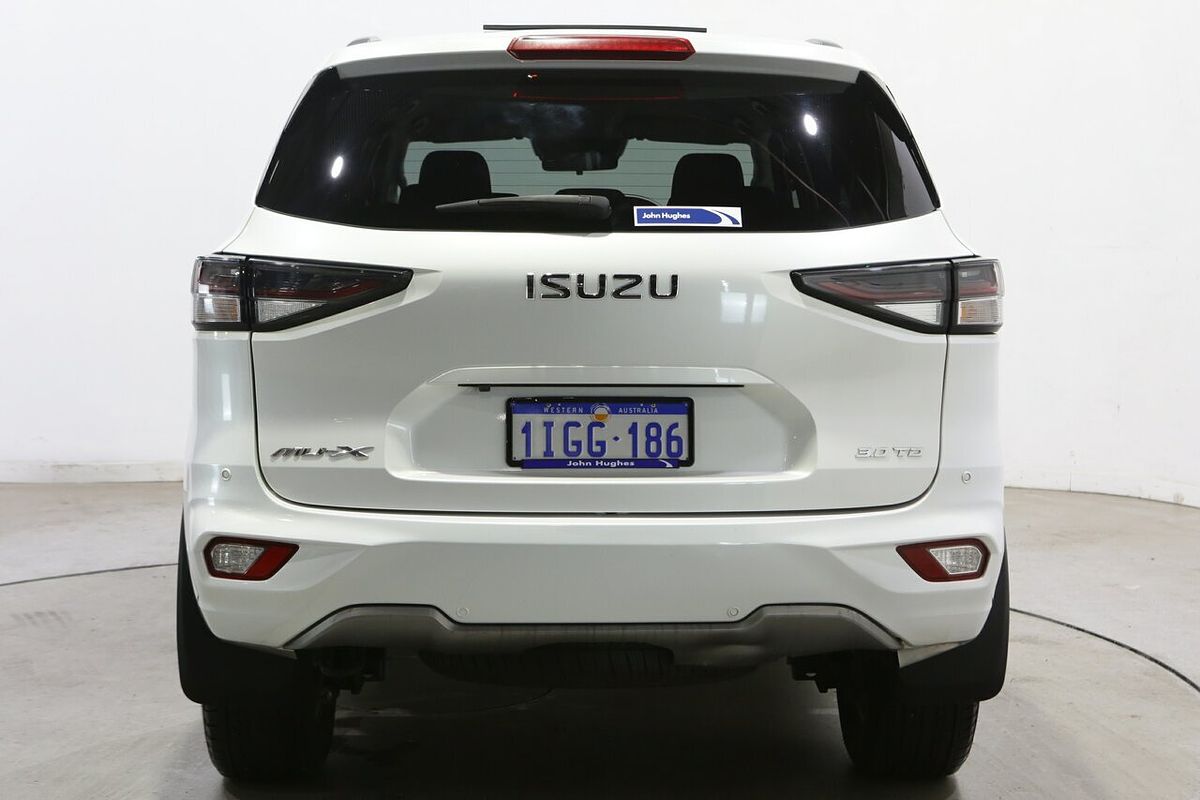 2021 Isuzu MU-X LS-U