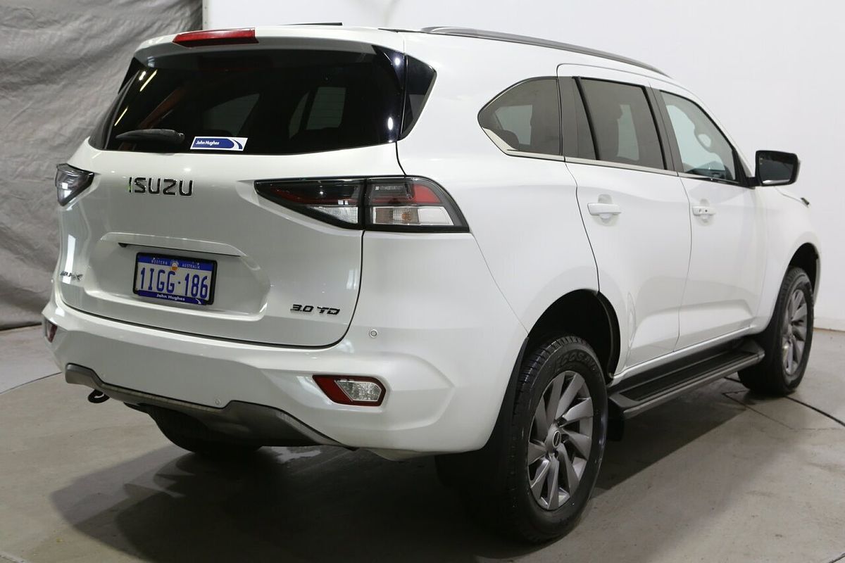 2021 Isuzu MU-X LS-U