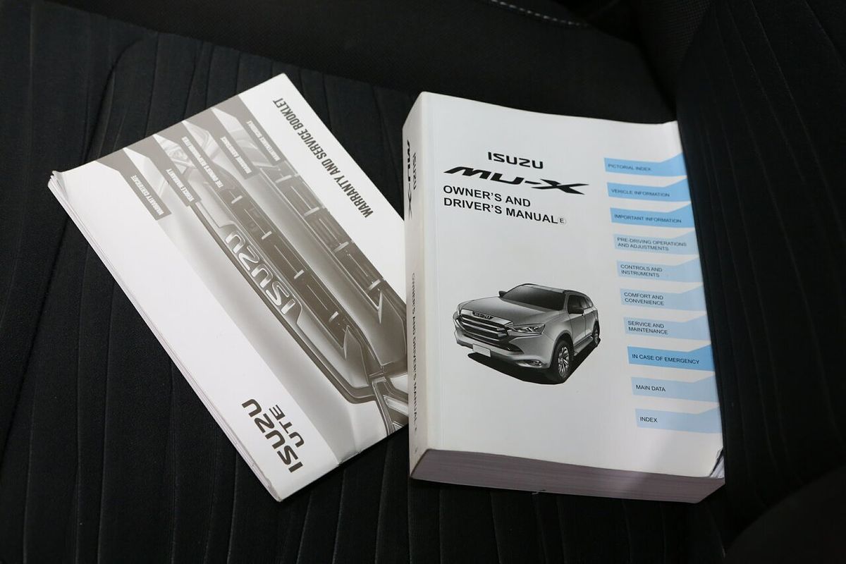 2021 Isuzu MU-X LS-U