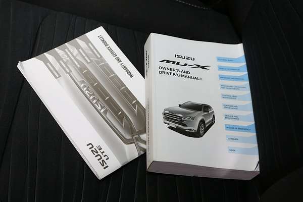 2021 Isuzu MU-X LS-U