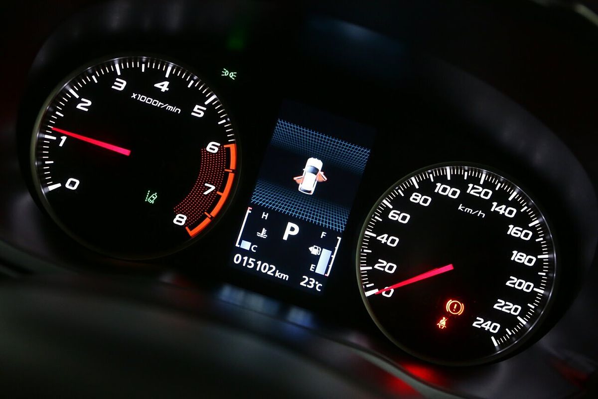 2024 Mitsubishi Eclipse Cross ES YB