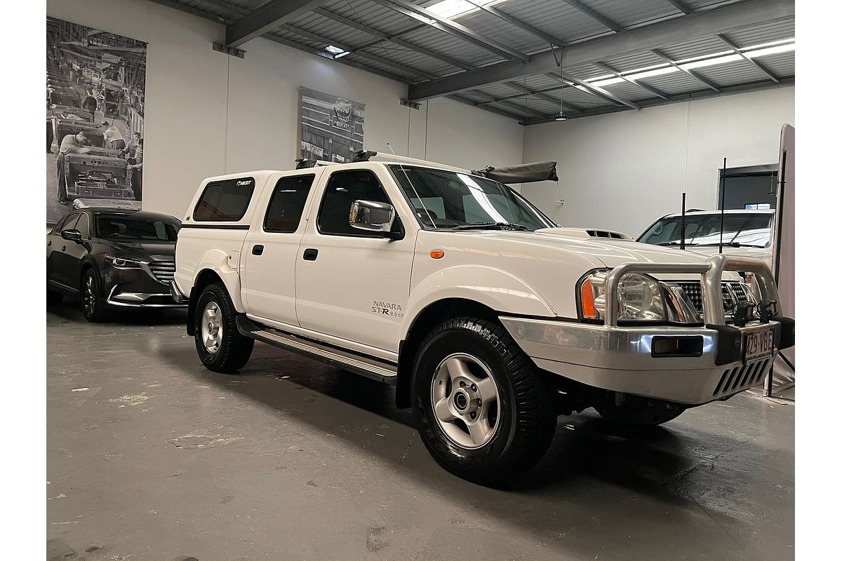 2014 Nissan Navara ST-R D22 4X4