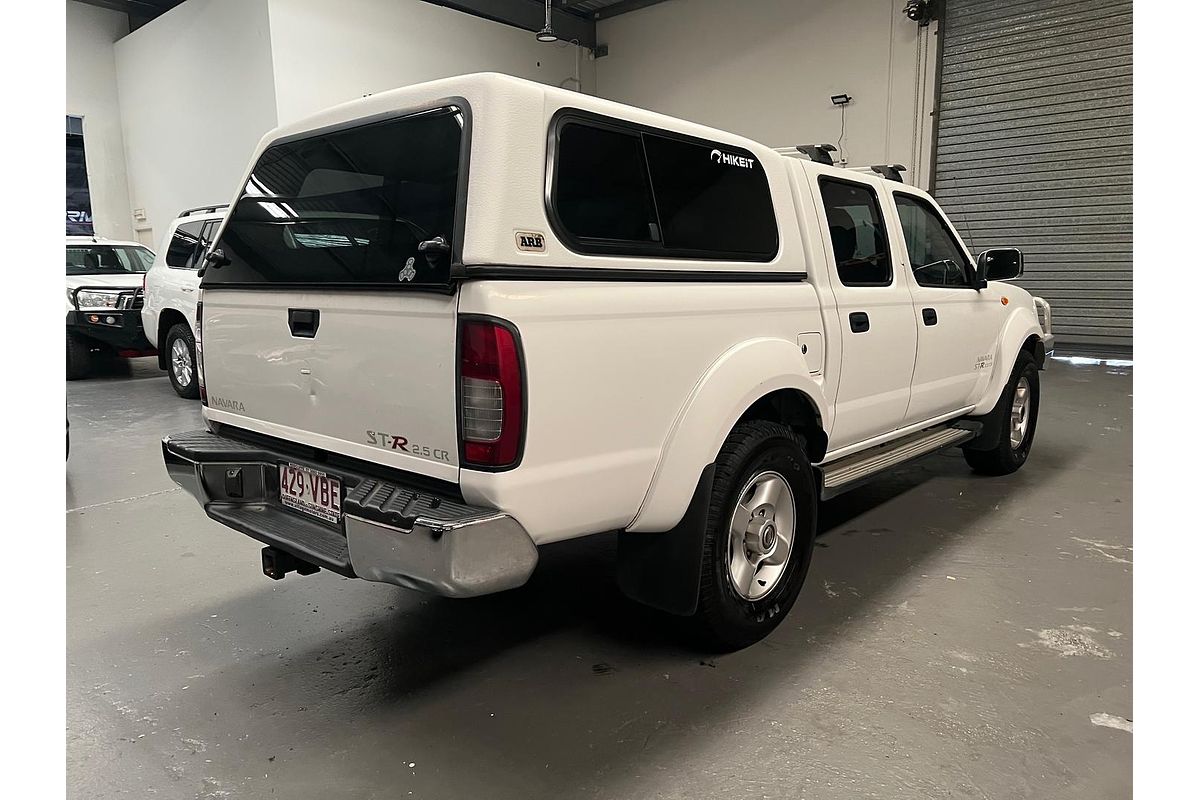 2014 Nissan Navara ST-R D22 4X4