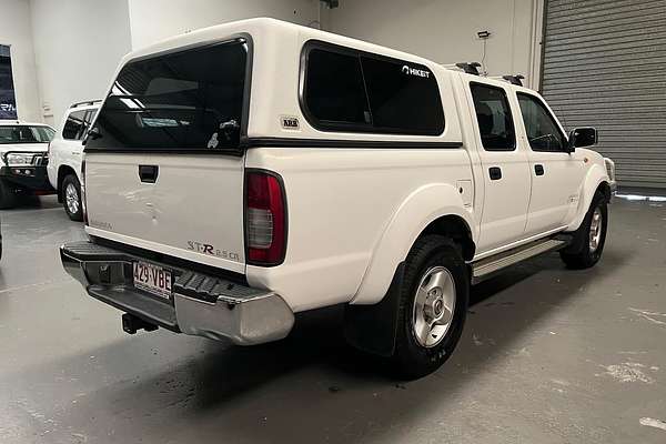 2014 Nissan Navara ST-R D22 4X4