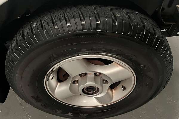 2014 Nissan Navara ST-R D22 4X4